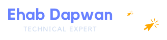 Ehab Dapwan — Technical Expert