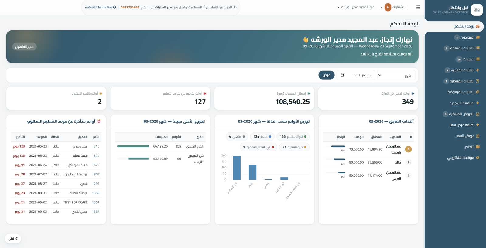 نظام تشغيل نبل وابتكار
